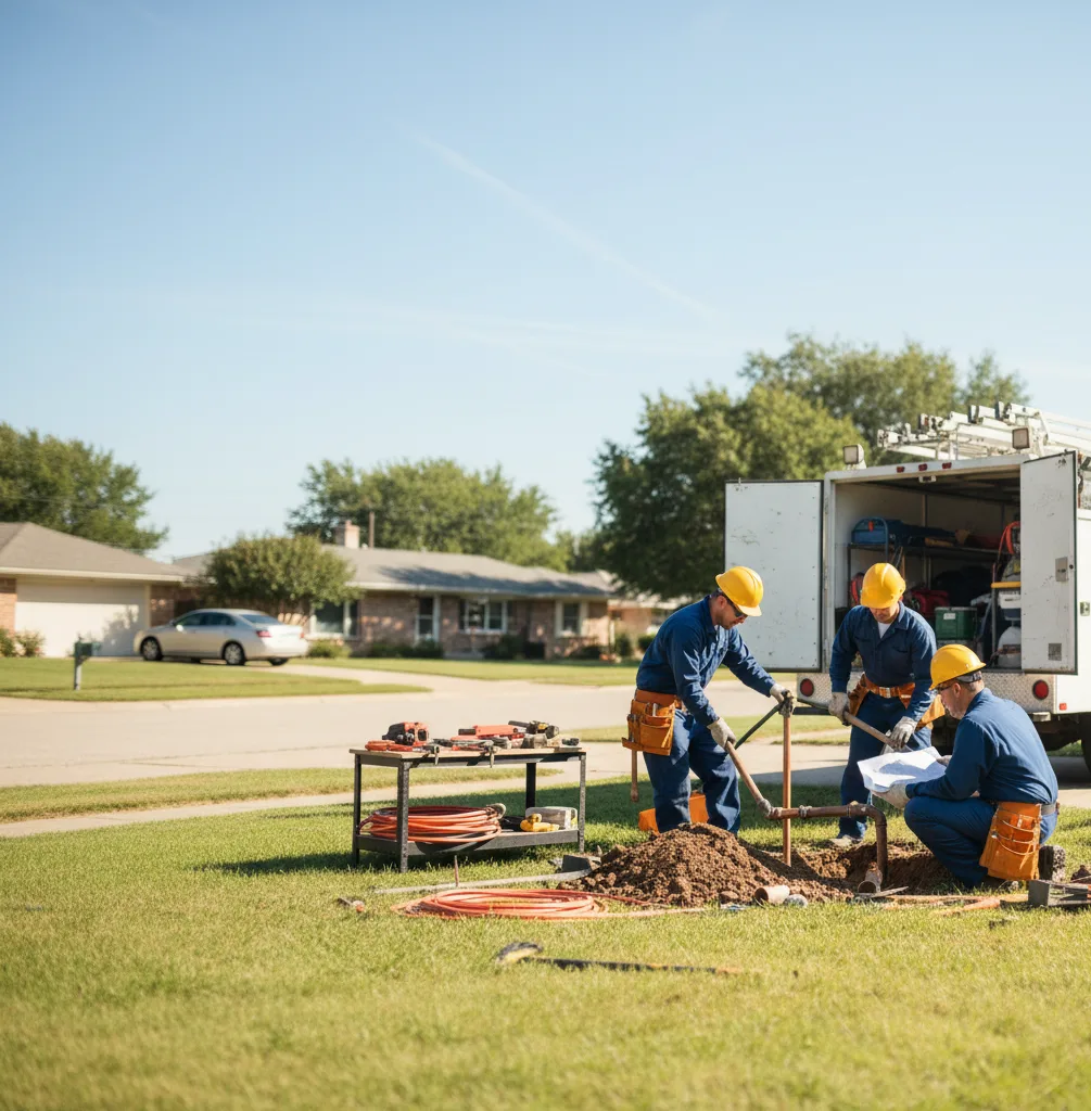 Sewer Line Repair in Creston, CA